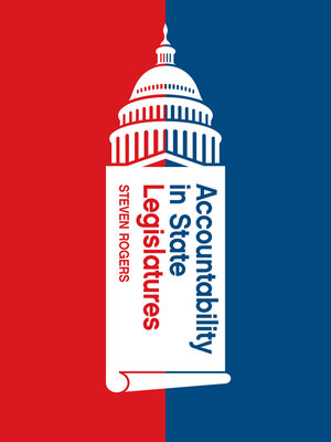 cover image of Accountability in State Legislatures